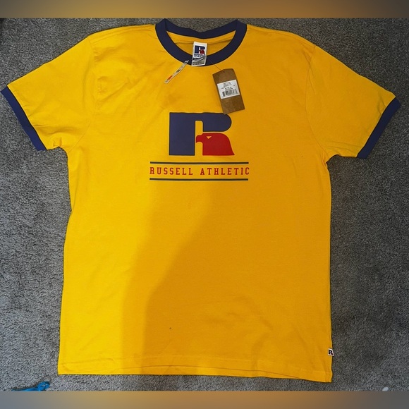 $8 MENS XL RUSSELL TSHIRT. NEW WITH TAGS. $8 IF BUNDLED - Picture 4 of 11